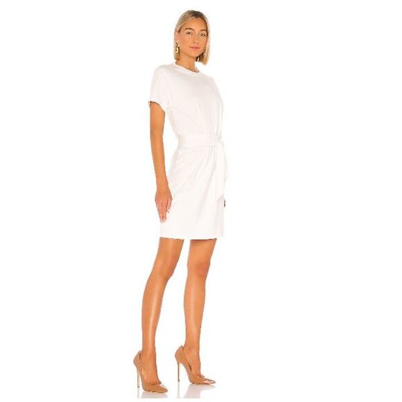 Vince Short Sleeve Waist Tie Dress Size Large - Picture 3 of 7